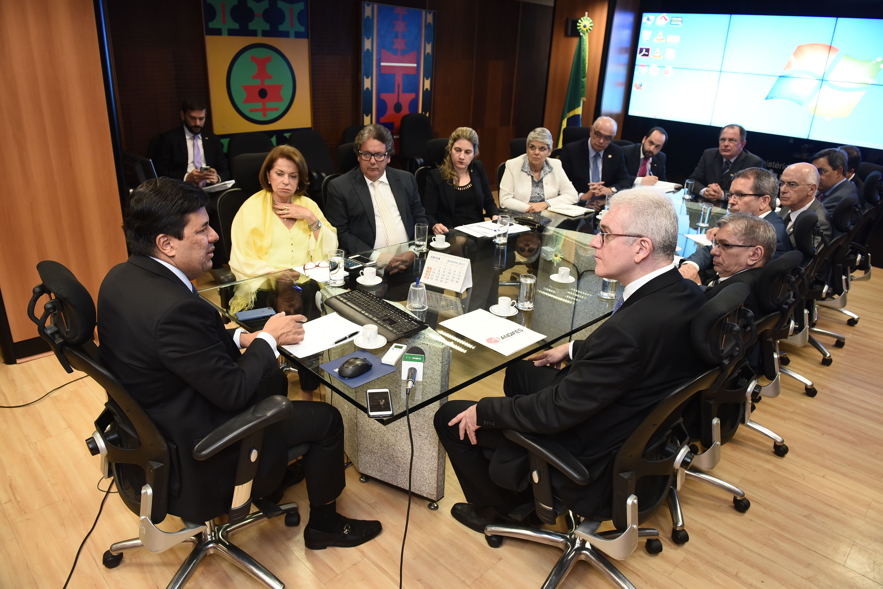 Reunião Andifes e Ministro