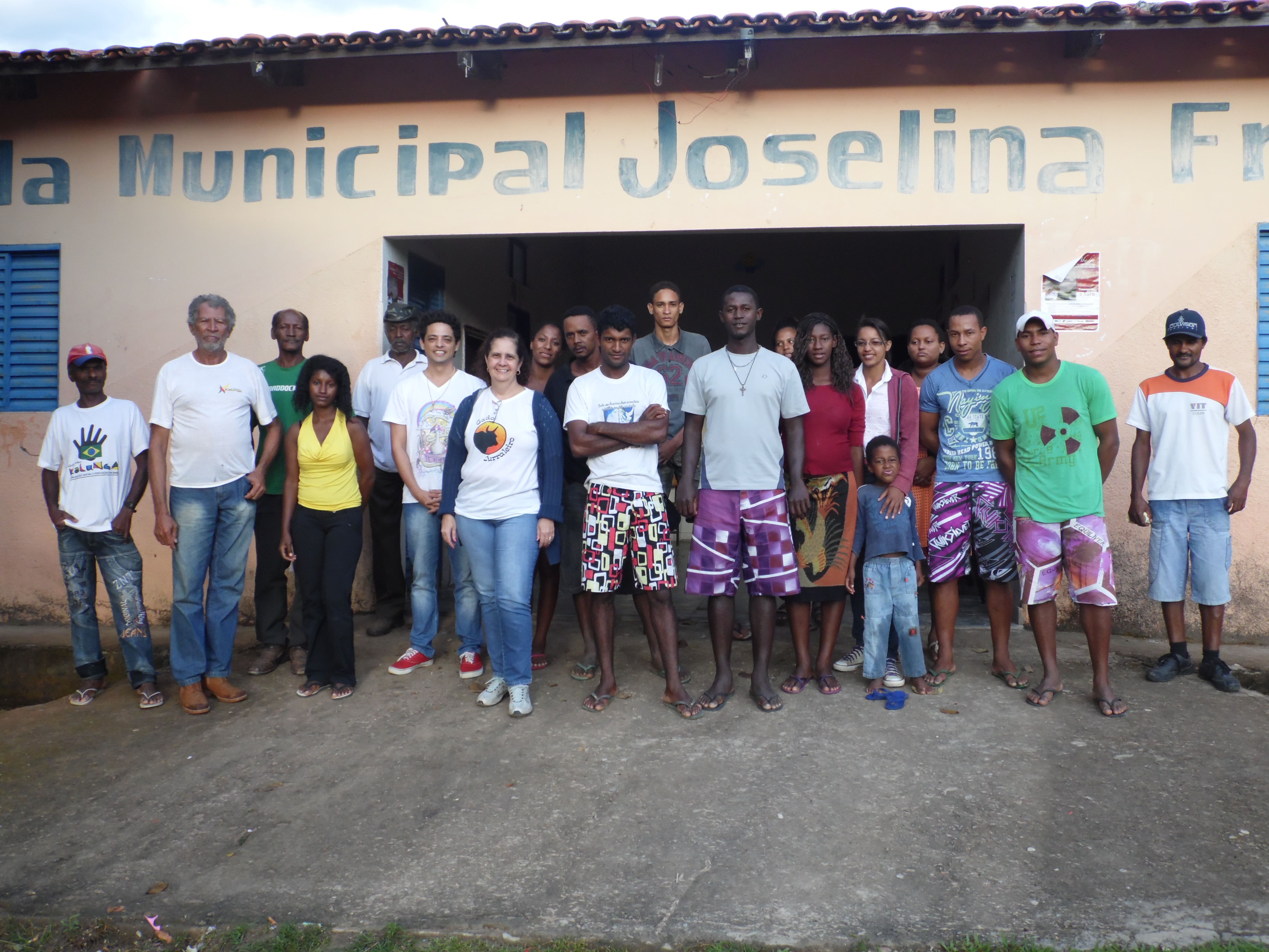 Encontro com comunidades Kalunga