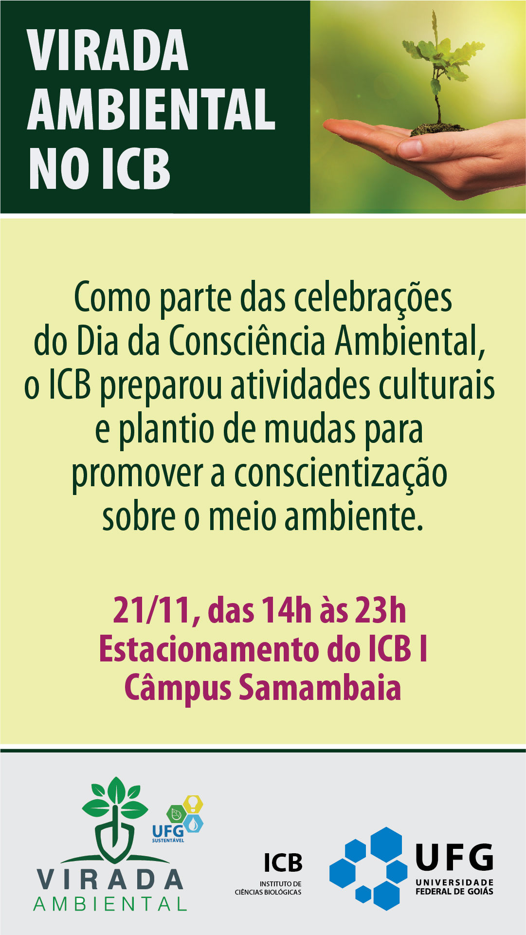 Virada Ambiental ICB