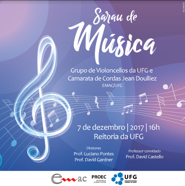 Sarau de música UFG