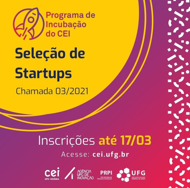 CEI UFG - chamada 03/2021