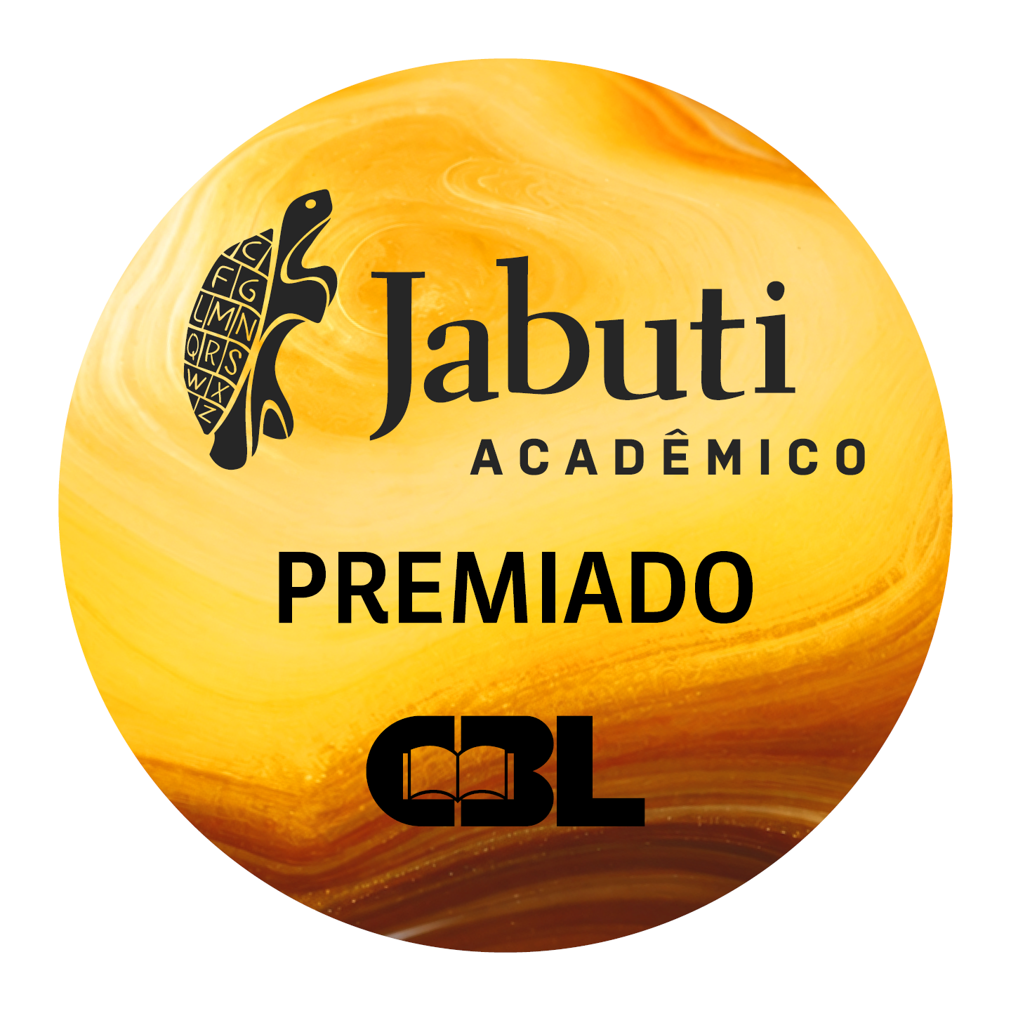 Selo Premiado Prêmio Jabuti Acadêmico 2026