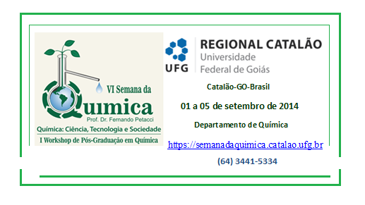 VI Semana da Química