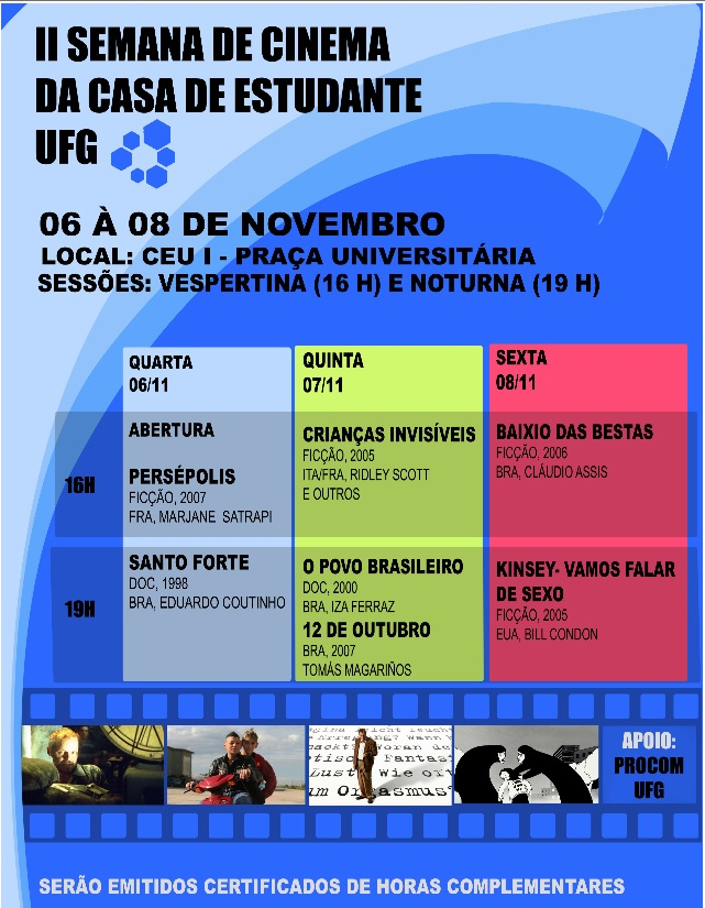 Semana de cinema no CEU