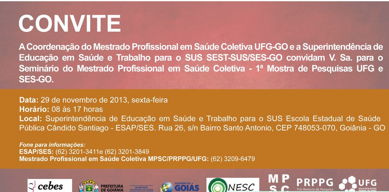 Seminário NESC 01