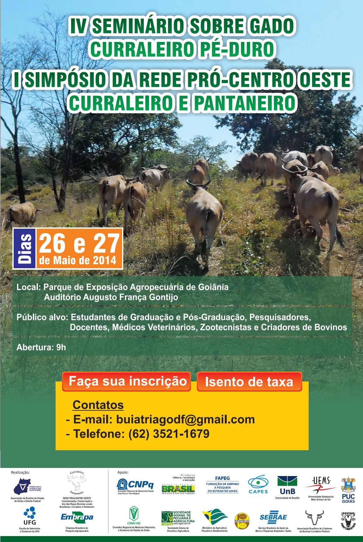 IV Seminário Sobre Gado Curraleiro