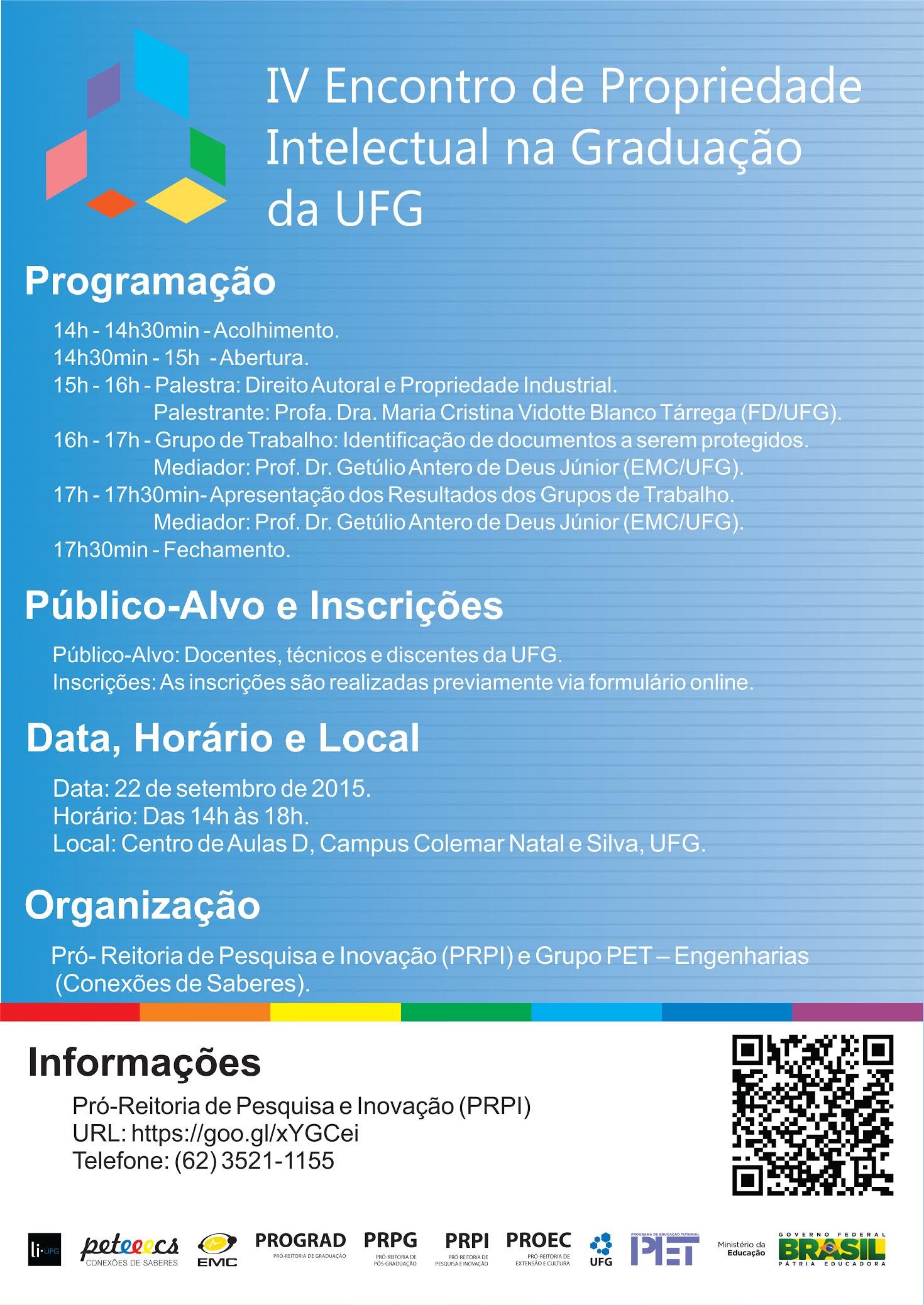 Seminário de Propriedade Intelectual na Graduação