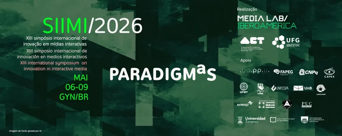 Siimi 2026 -  Simpósio Internacional de Inovação em Mídias Interativas