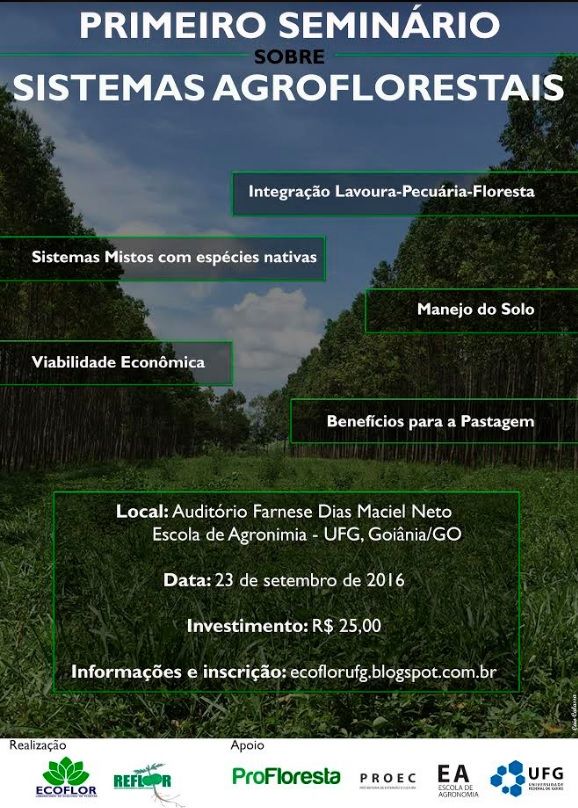 Sistemas Agroflorestais