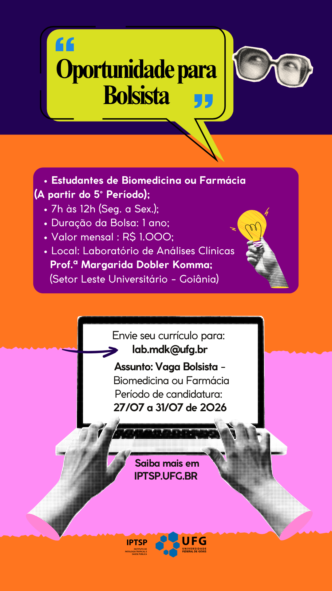  Story - iptsp - oportunidade para bolsista.png