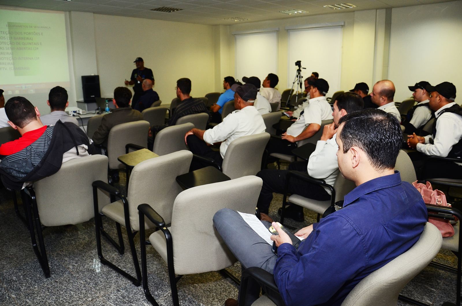 Treinamento Segurança