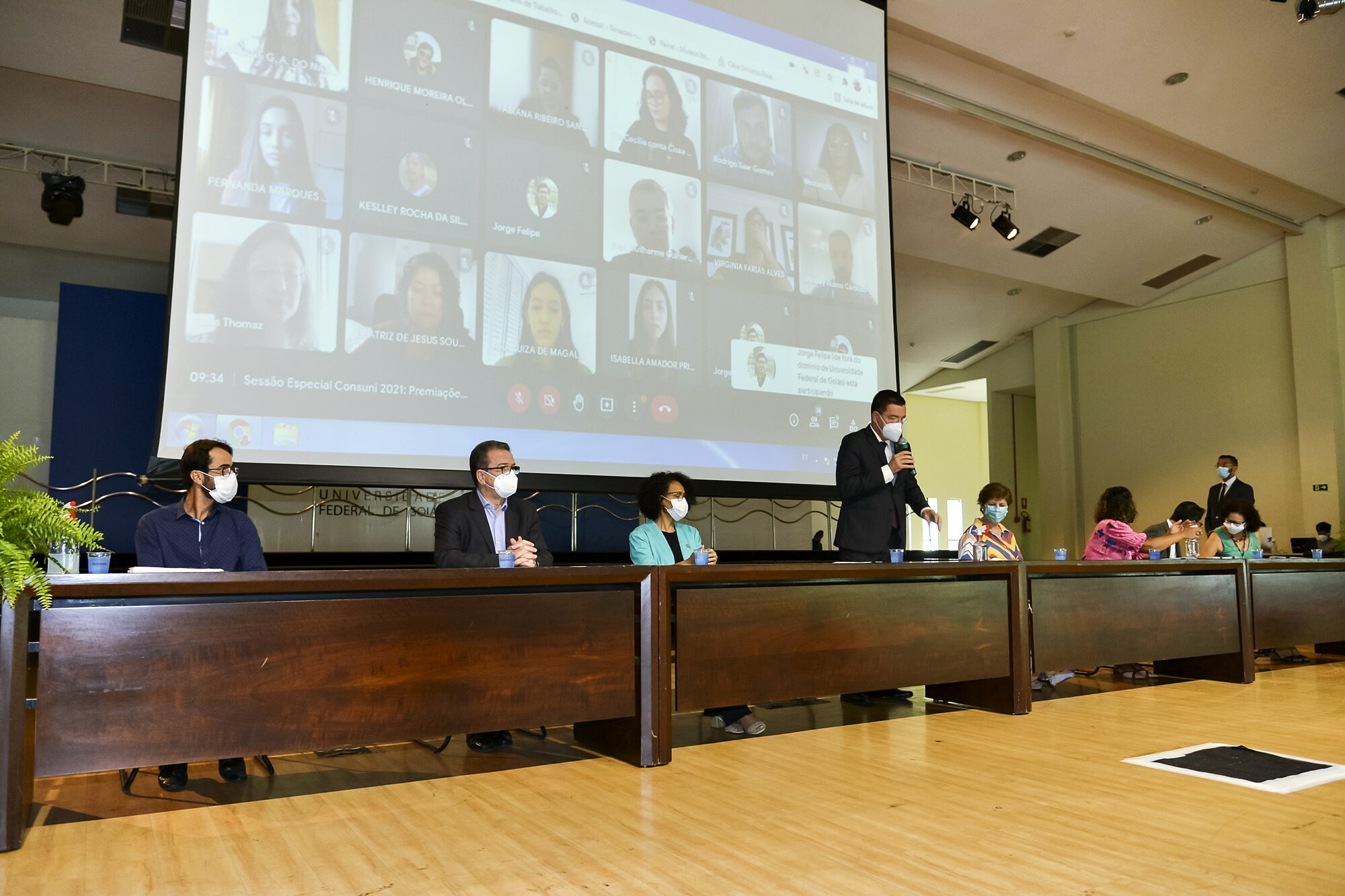 Certifica de Reconhecimento do Consuni