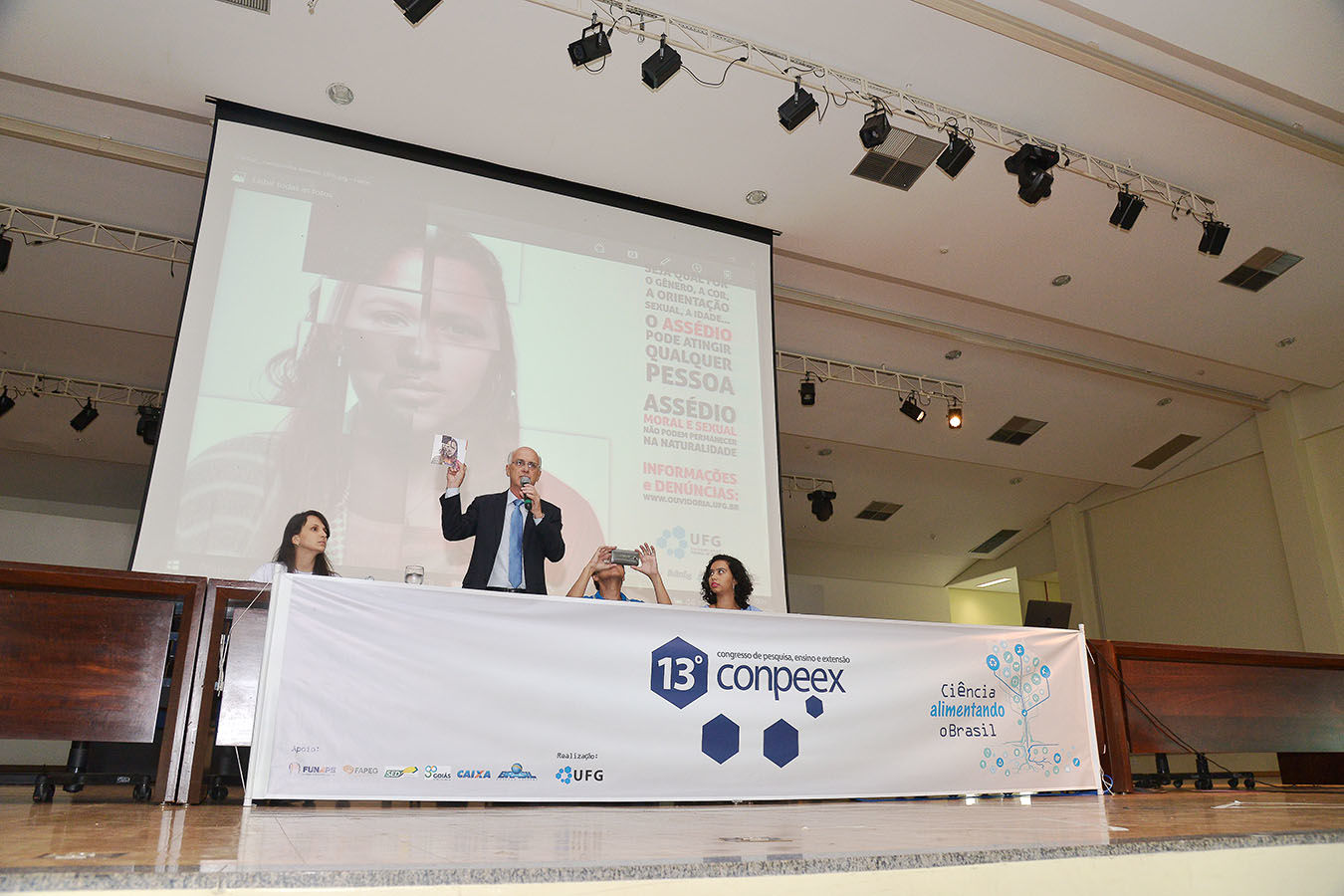 Lançamento campanha