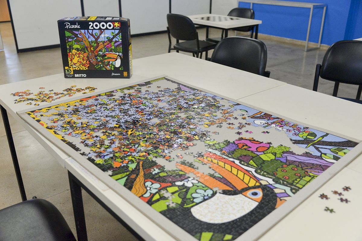 Espaço Interativo da Biblioteca Central 1