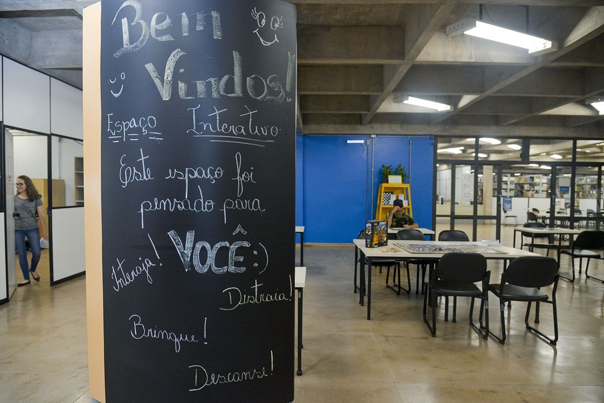 Espaço Interativo da Biblioteca Central 3