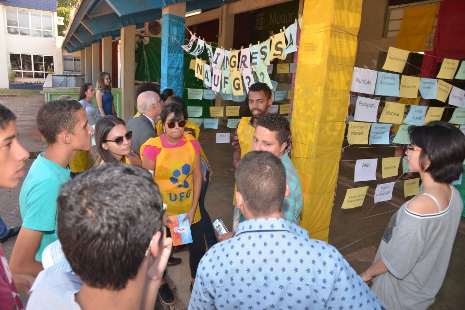 Espaço das Profissões