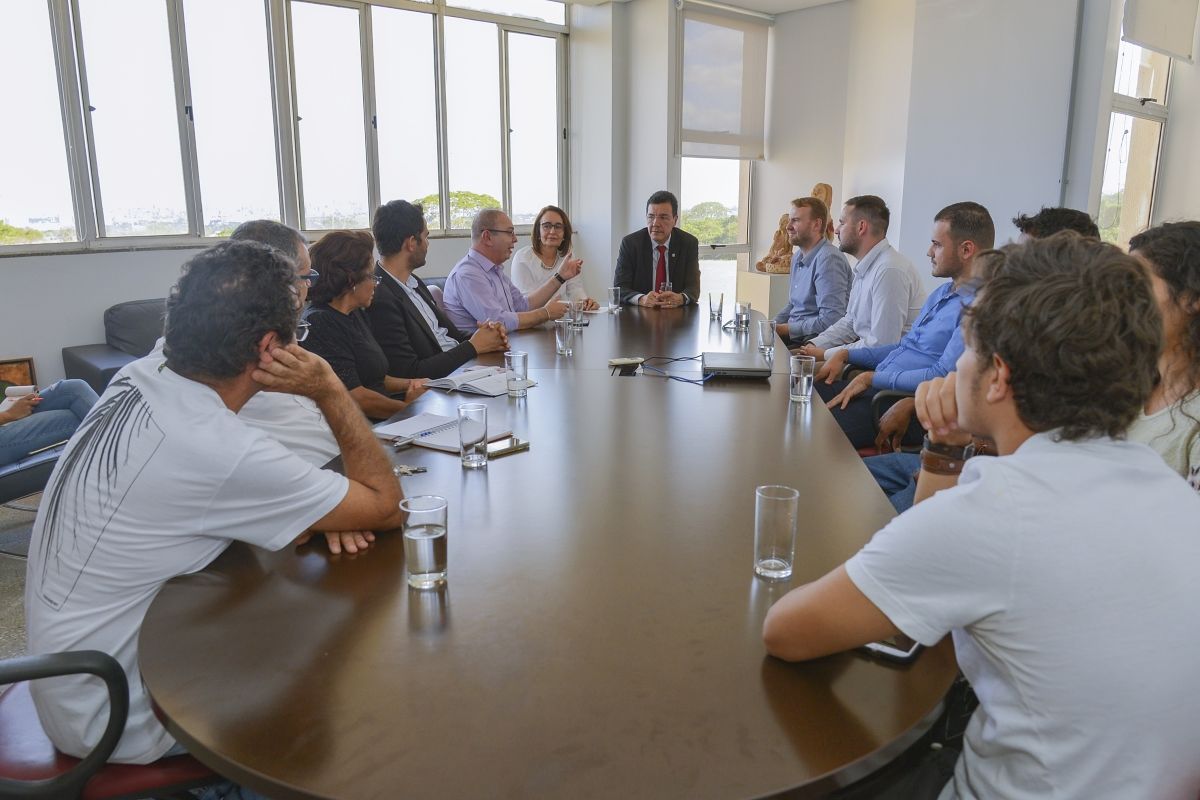 UFG recebe pesquisadores da Universidade do Sul da Bohemia1