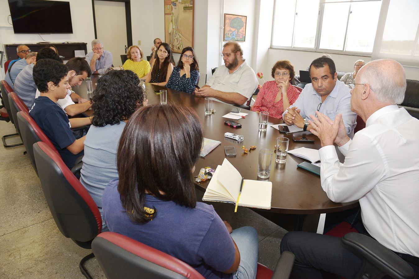 Reunião - entidades 2