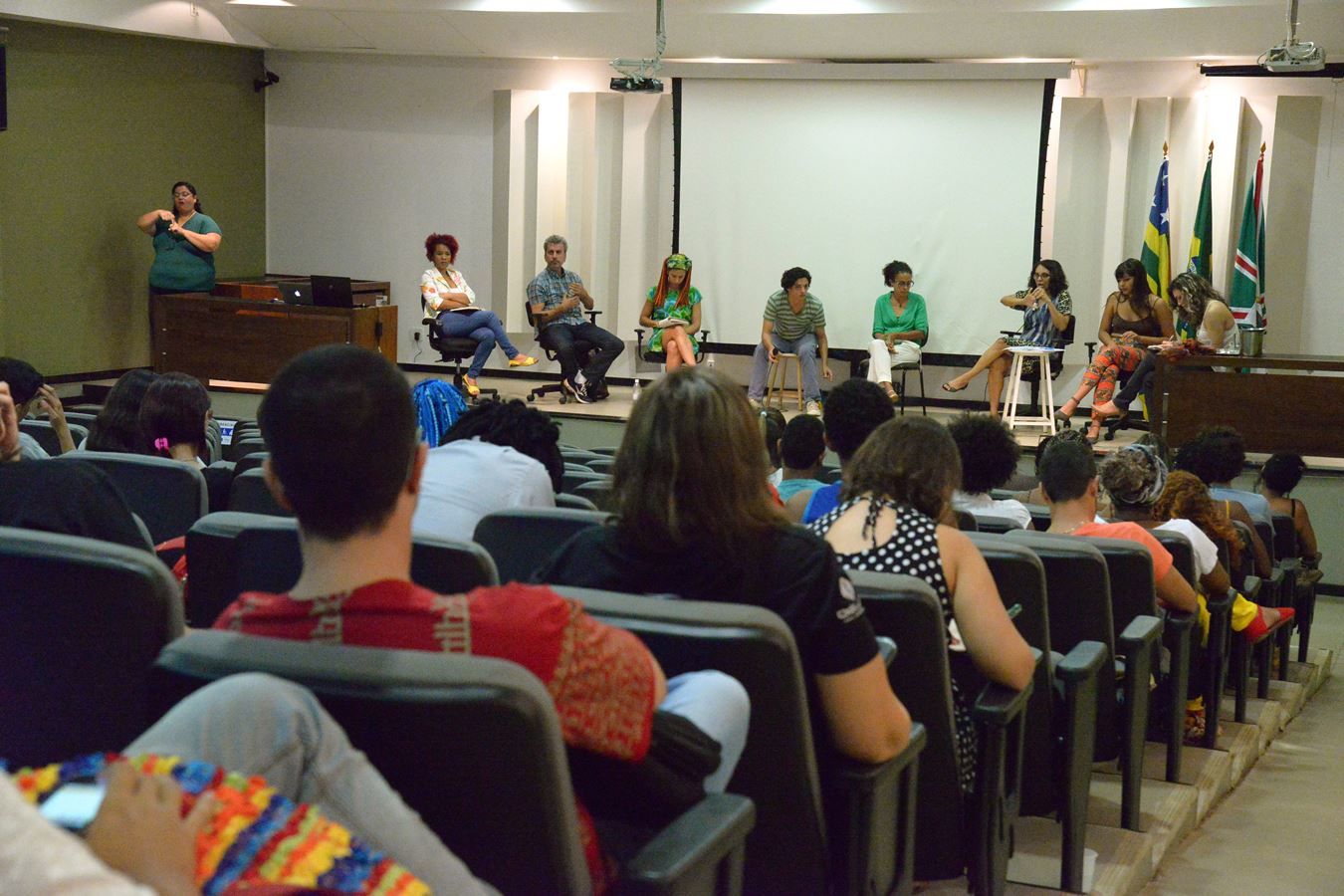 Seminário disciplinas