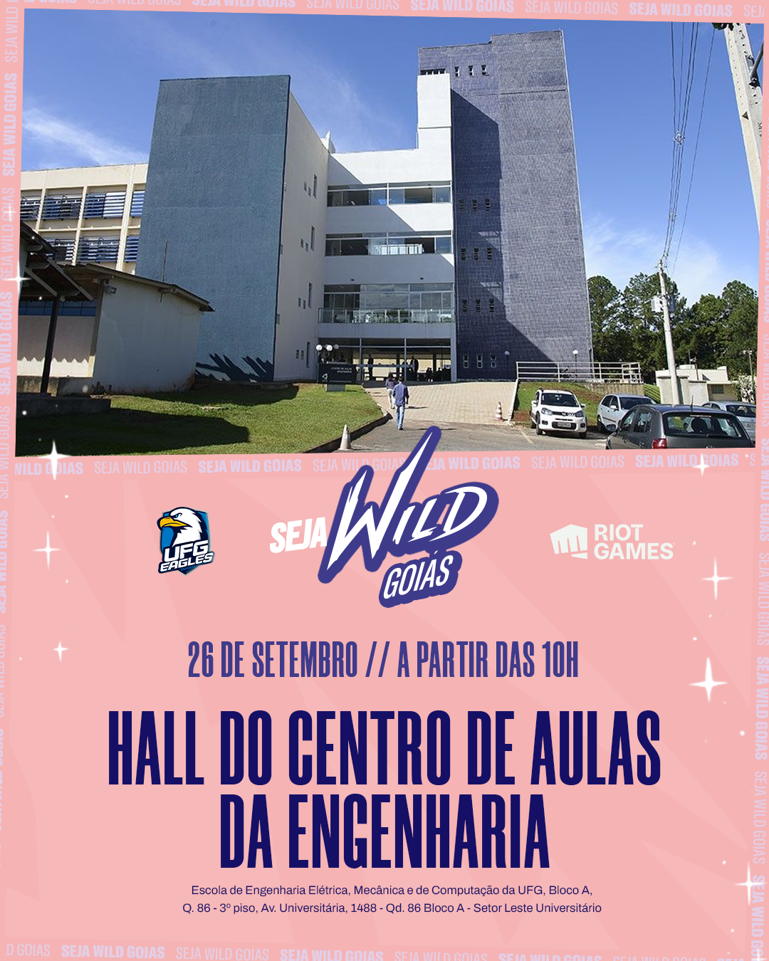 seja wild na emc local