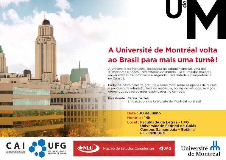  Universidade de Montreal