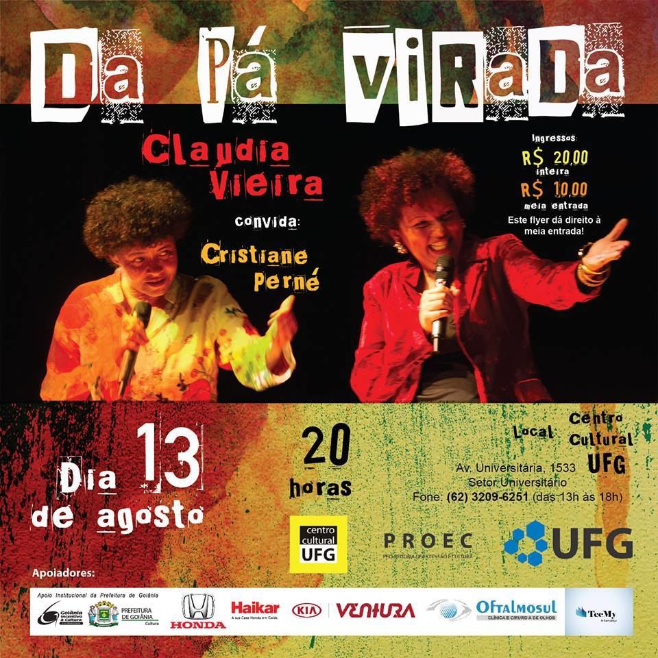 Espetáculo Da pá virada