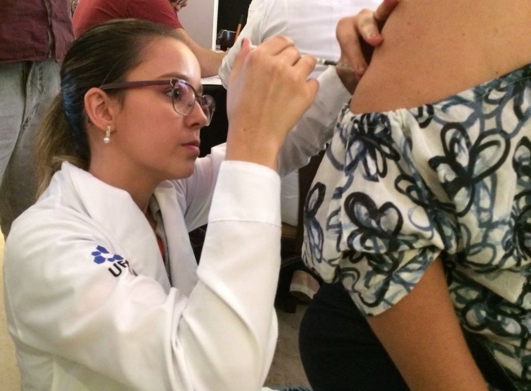 Dia C da Ciência shopping