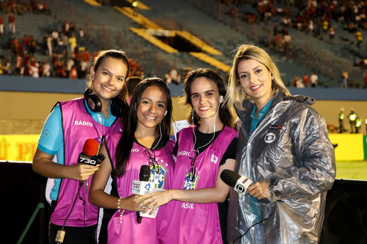 mulheres no esporte