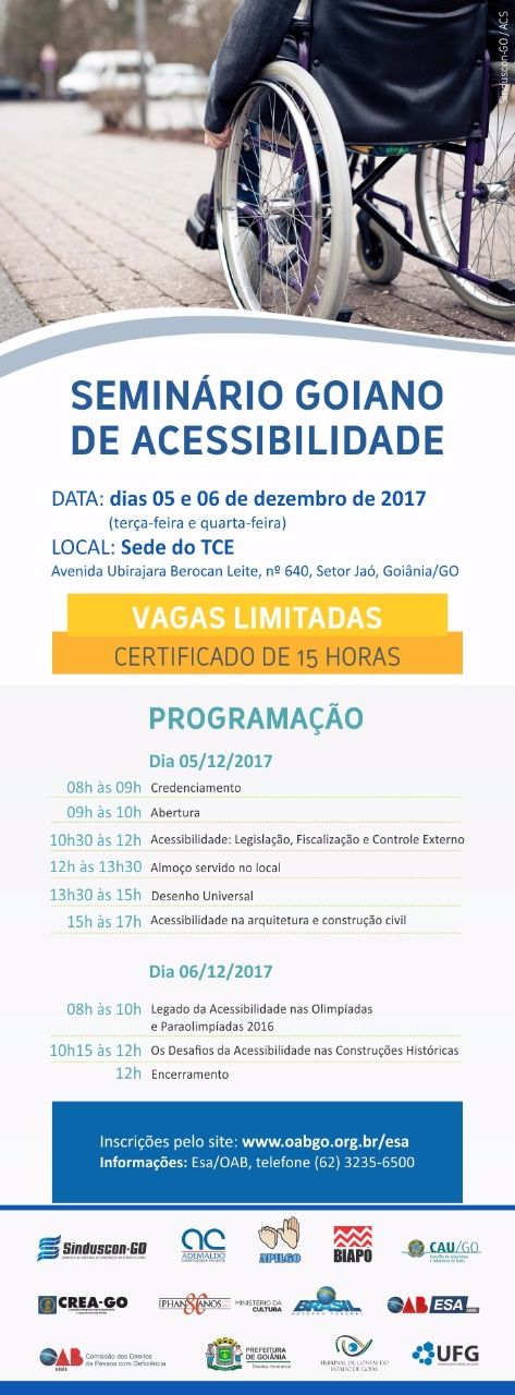 Seminário de Acessibilidade