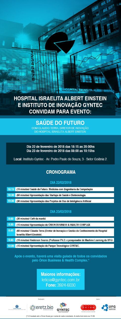 evento saúde do futuro