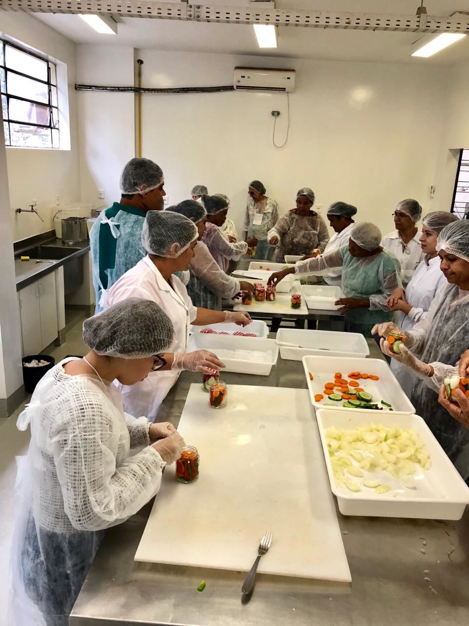 treinamento sobre acondicionamento e segurança alimentar 1