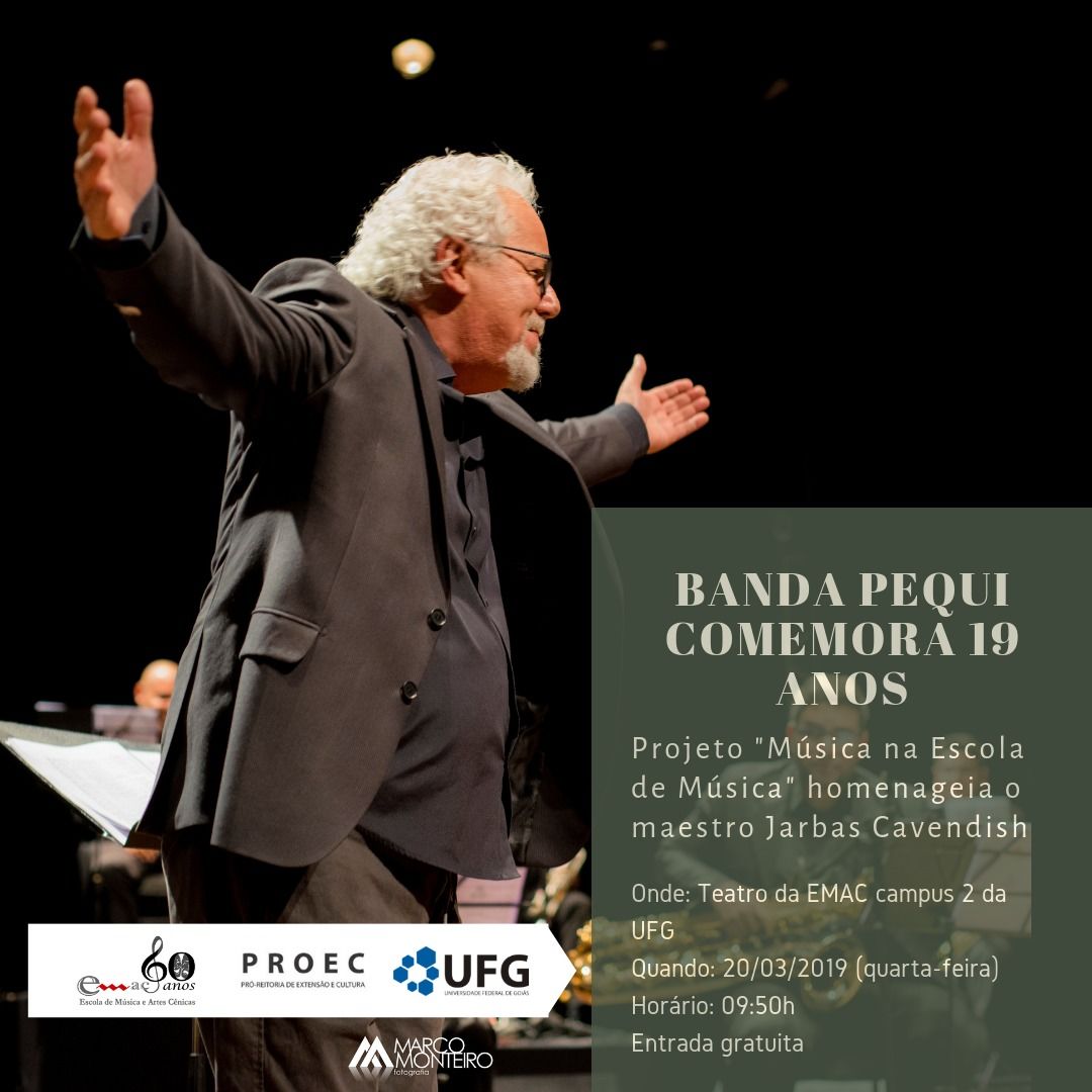 Banda Pequi comemora 19 anos: