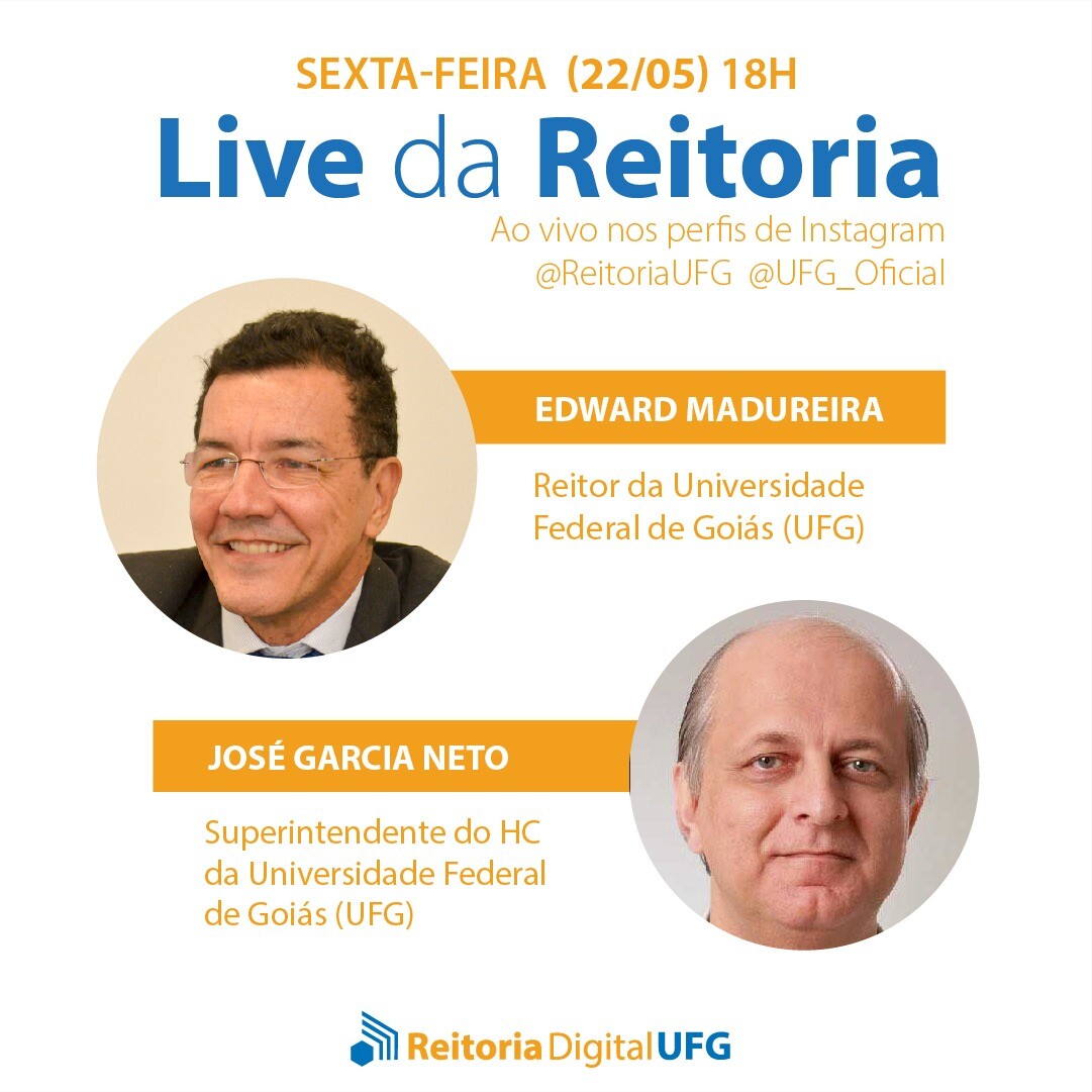 reitoria digital José Garcia