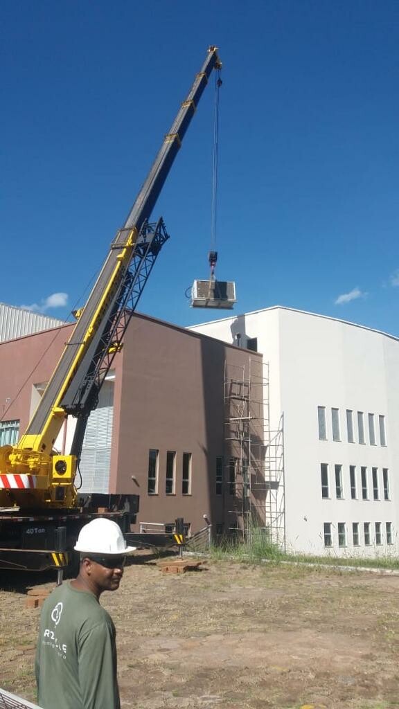 manutenção centro de eventos