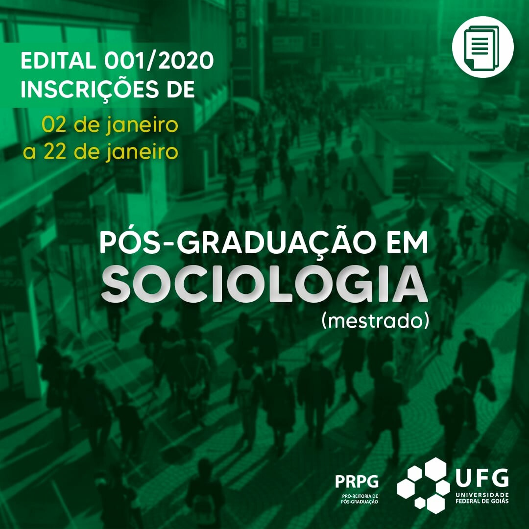 pós em sociologia