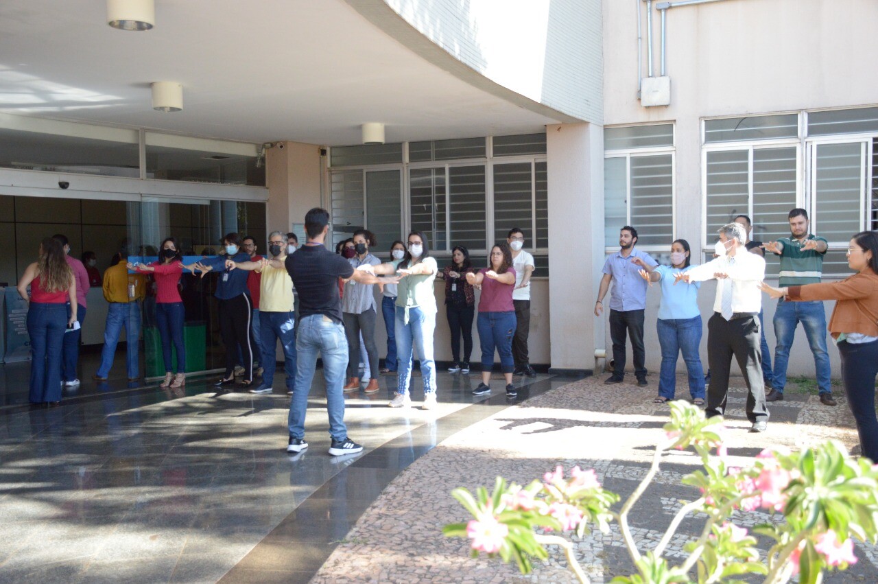 café da manhã servidores