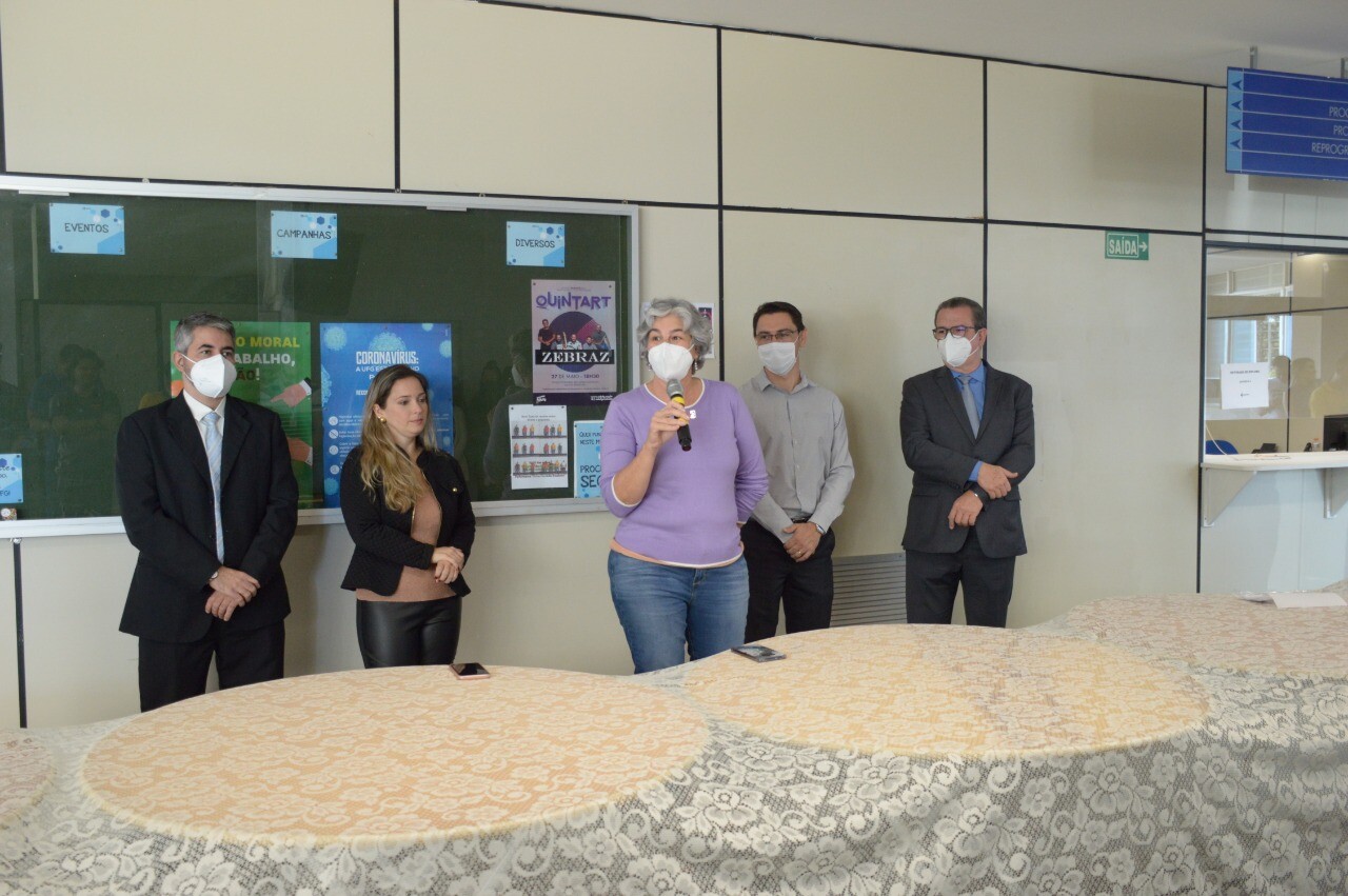 café da manhã servidores