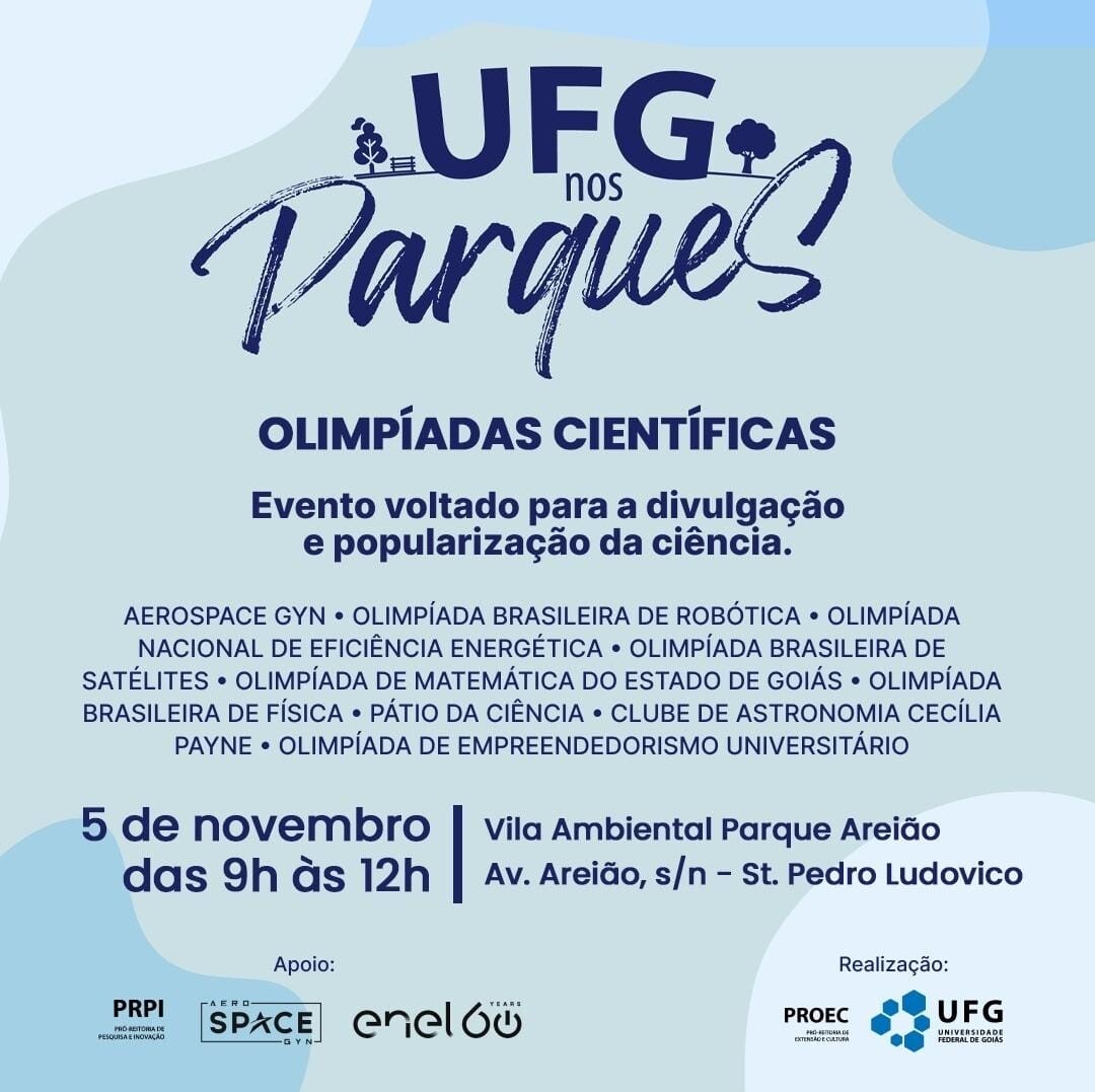 ufg nos parques