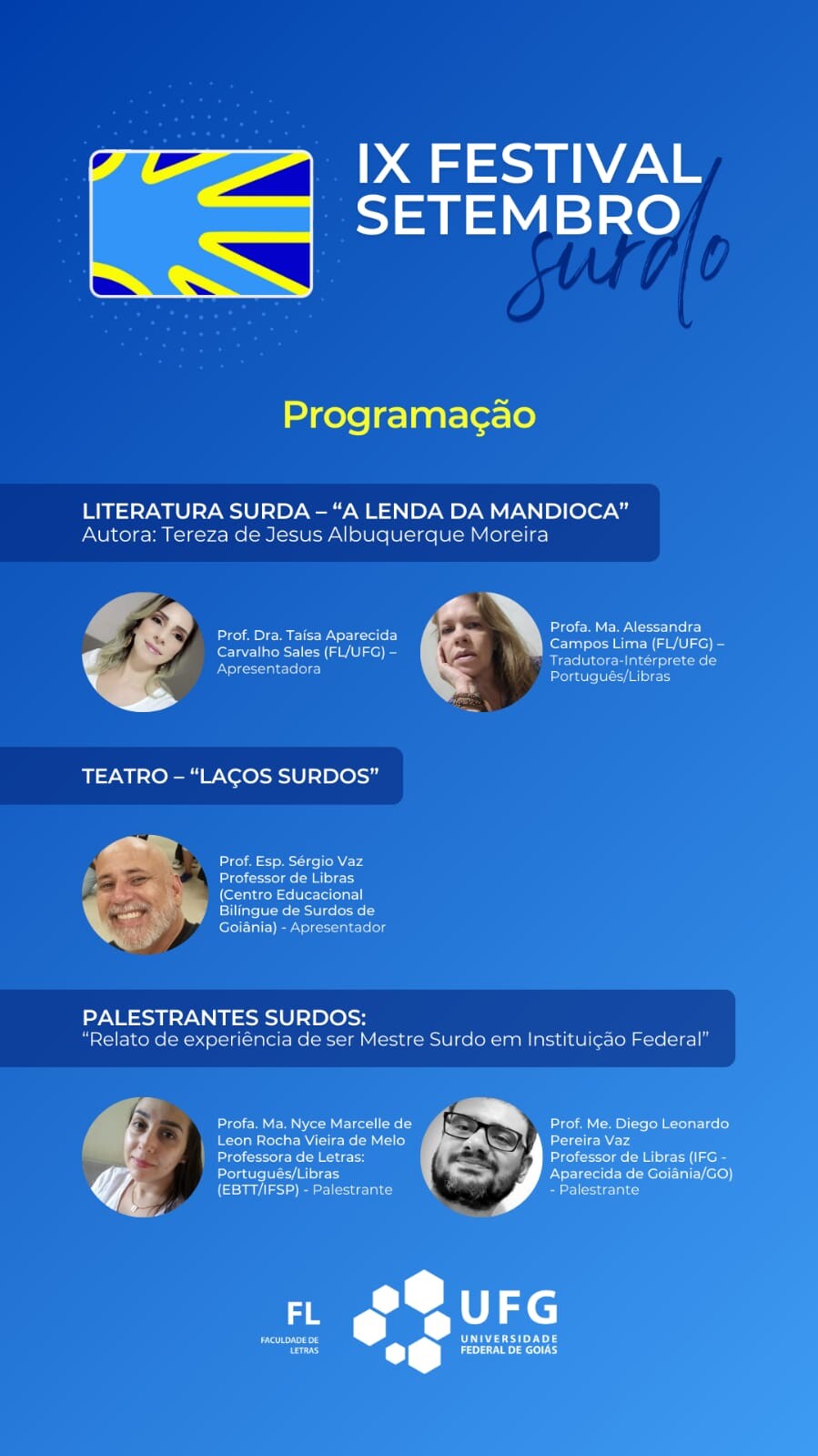 IX Festival Setembro Surdo