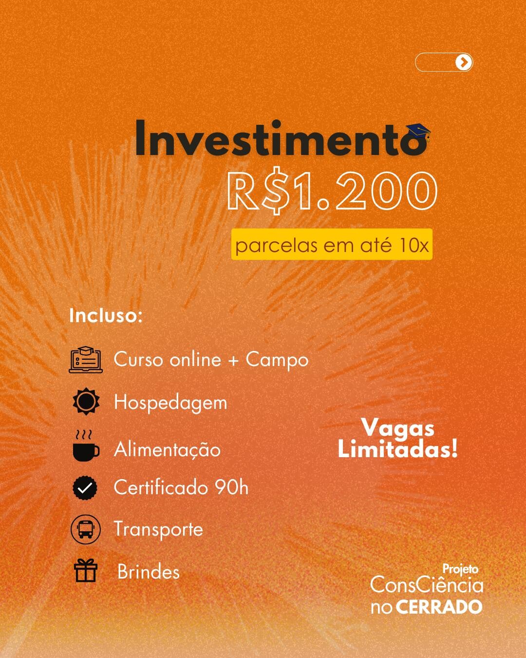 Curso de campo "Ecologia das aves e insetos" 2