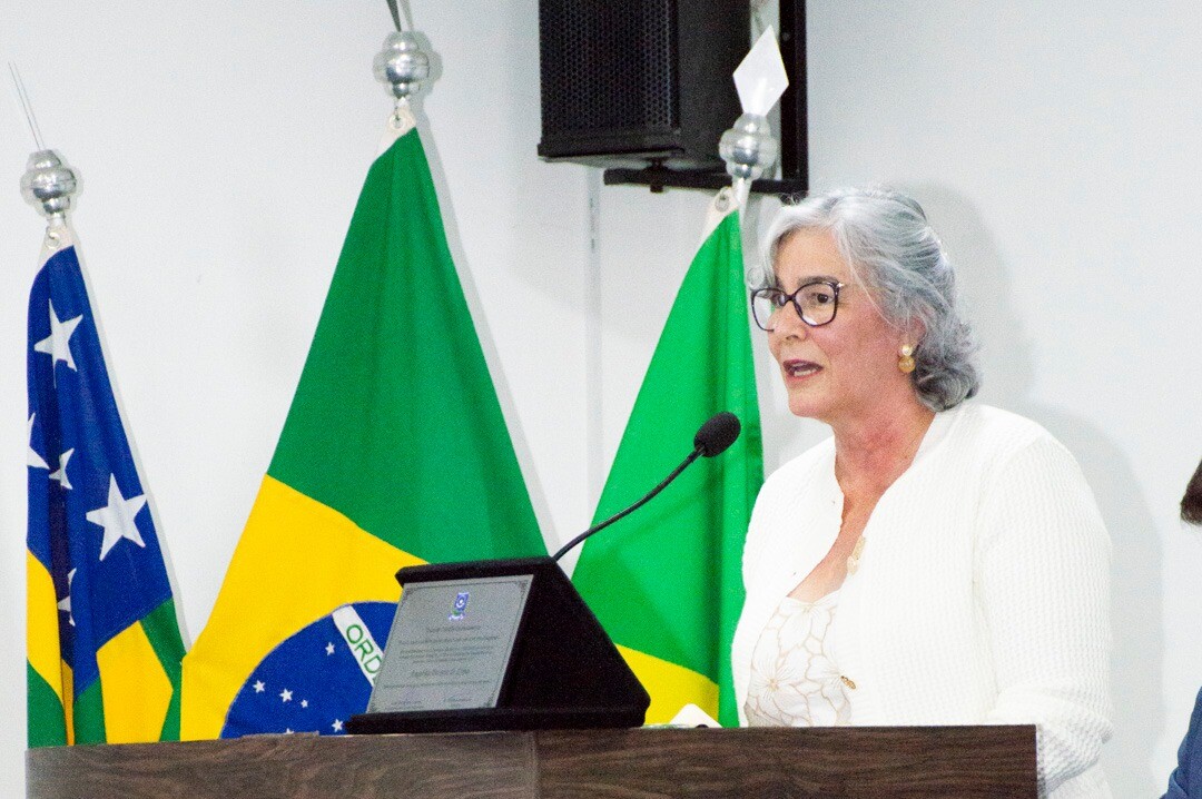 Aula inaugural Cidade Ocidental (2) - Angelita Pereira de Lima