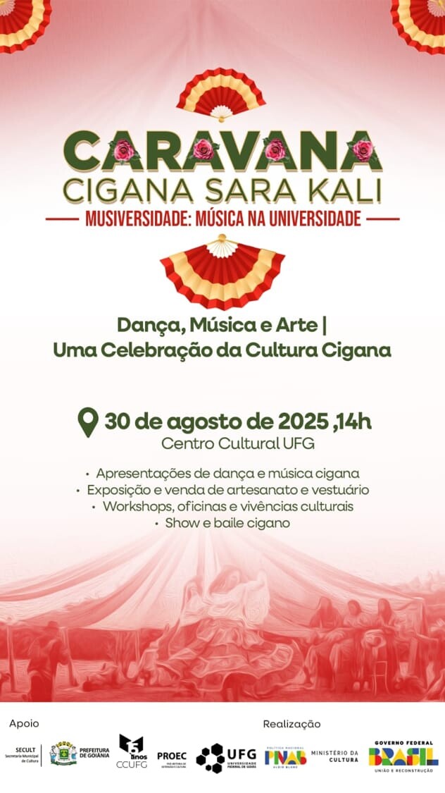 Caravana Sara Kali (Feira Cigana)