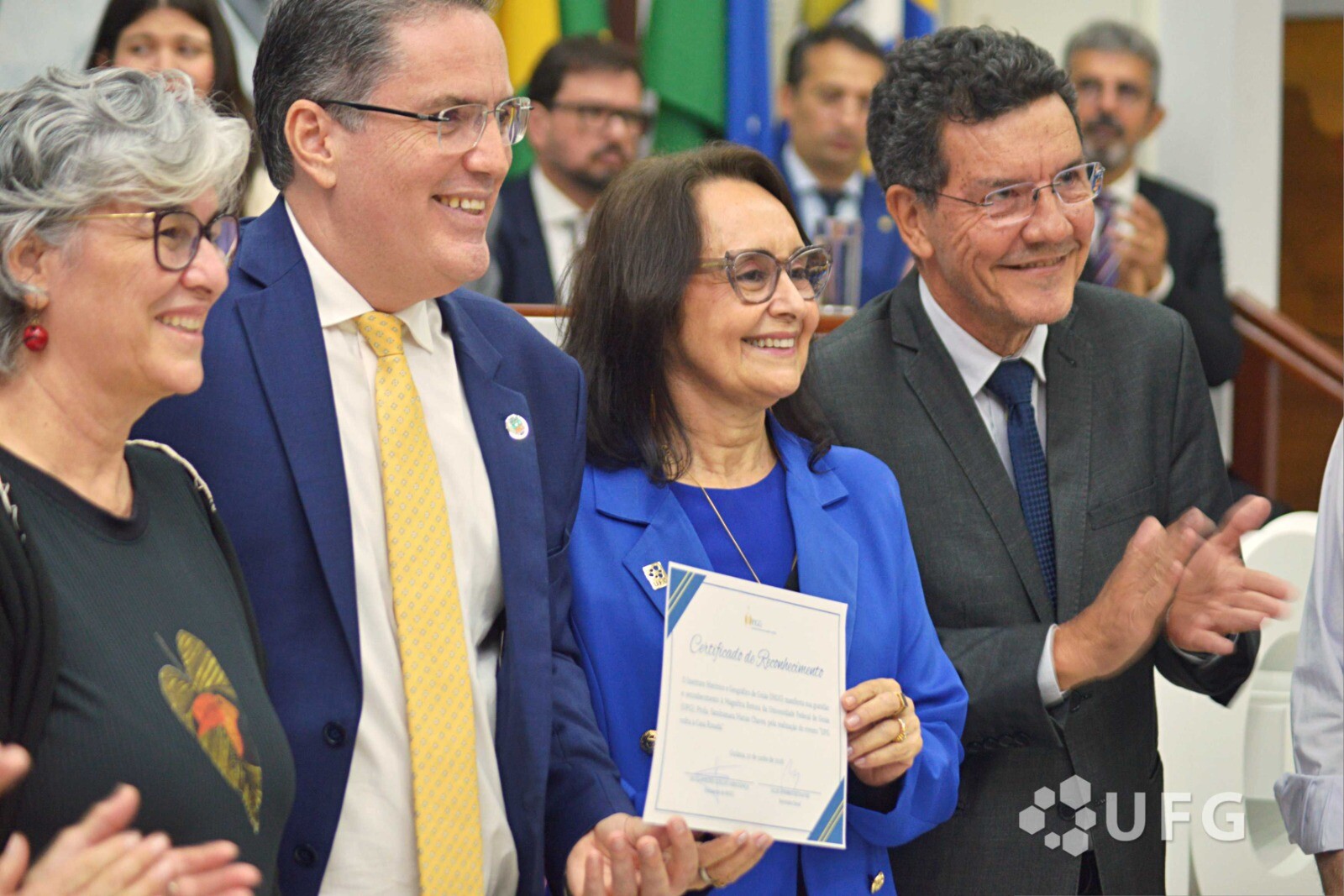 UFG volta à casa rosada