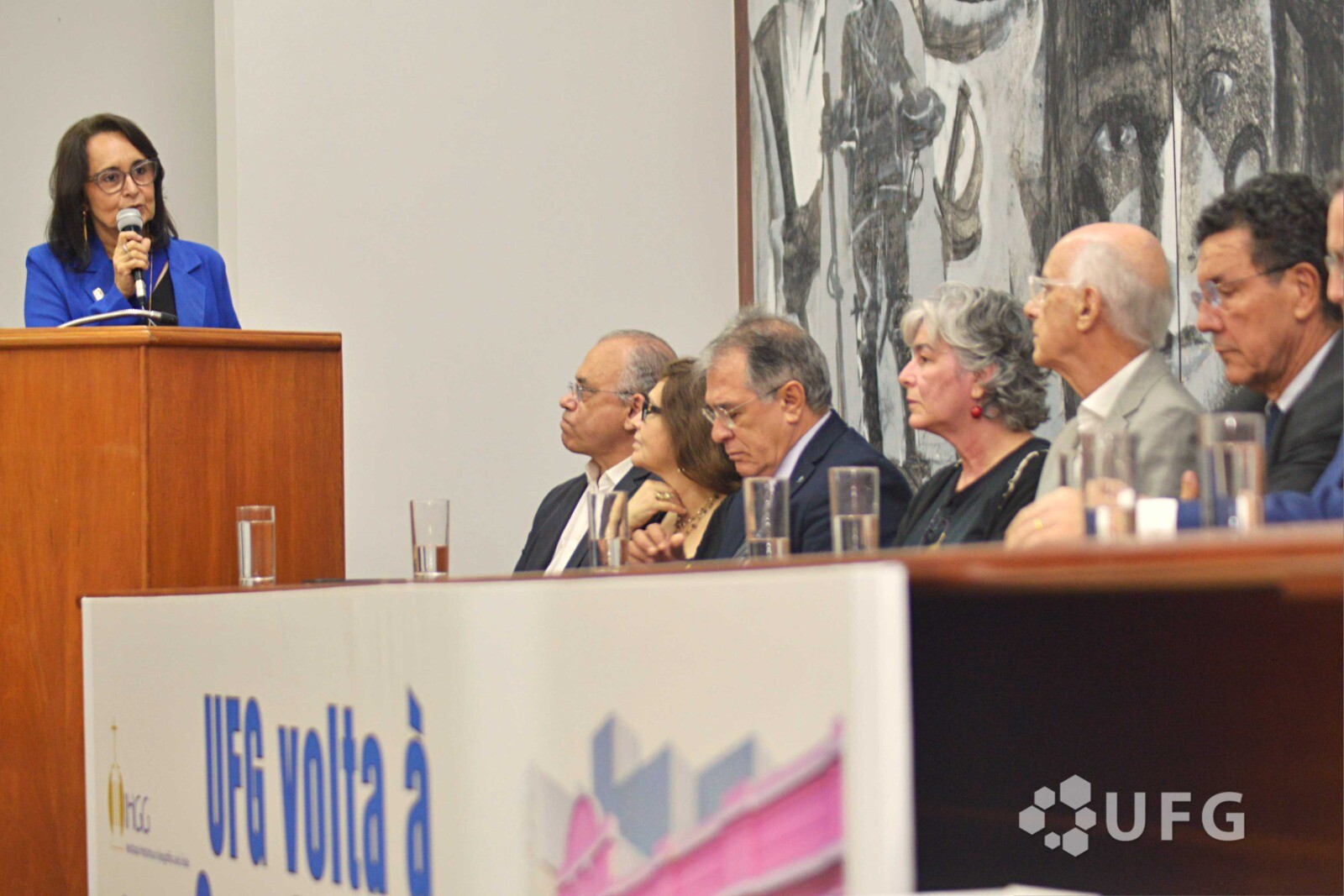 UFG volta à casa rosada