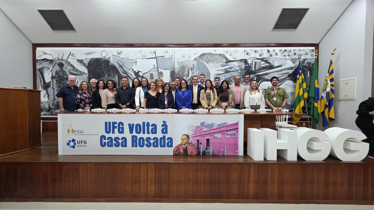 UFG volta à casa rosada