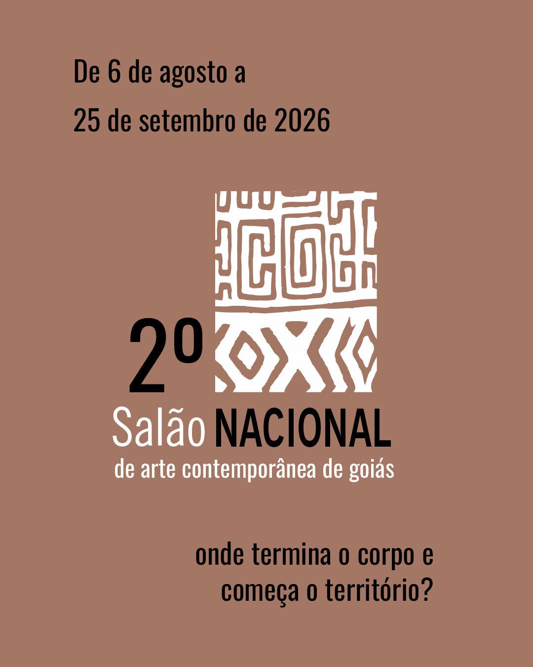 II Salão Nacional de Arte Contemporânea de Goiás