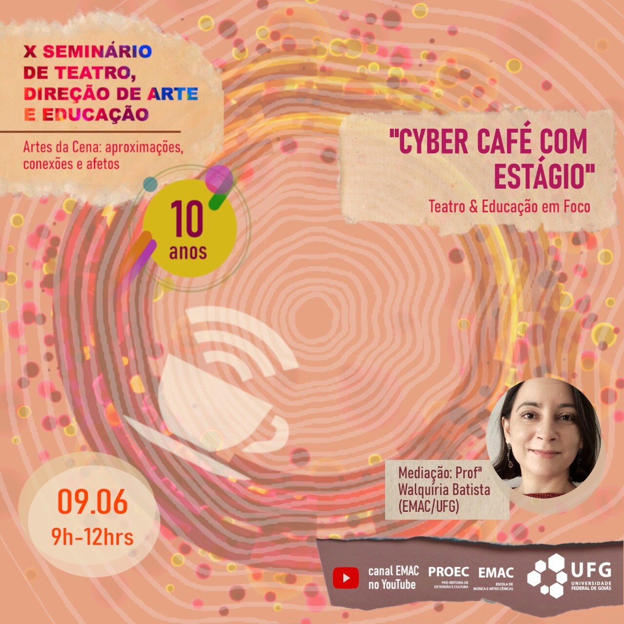 X Seminário de Teatro, Direção de Arte e Educação (5-1)