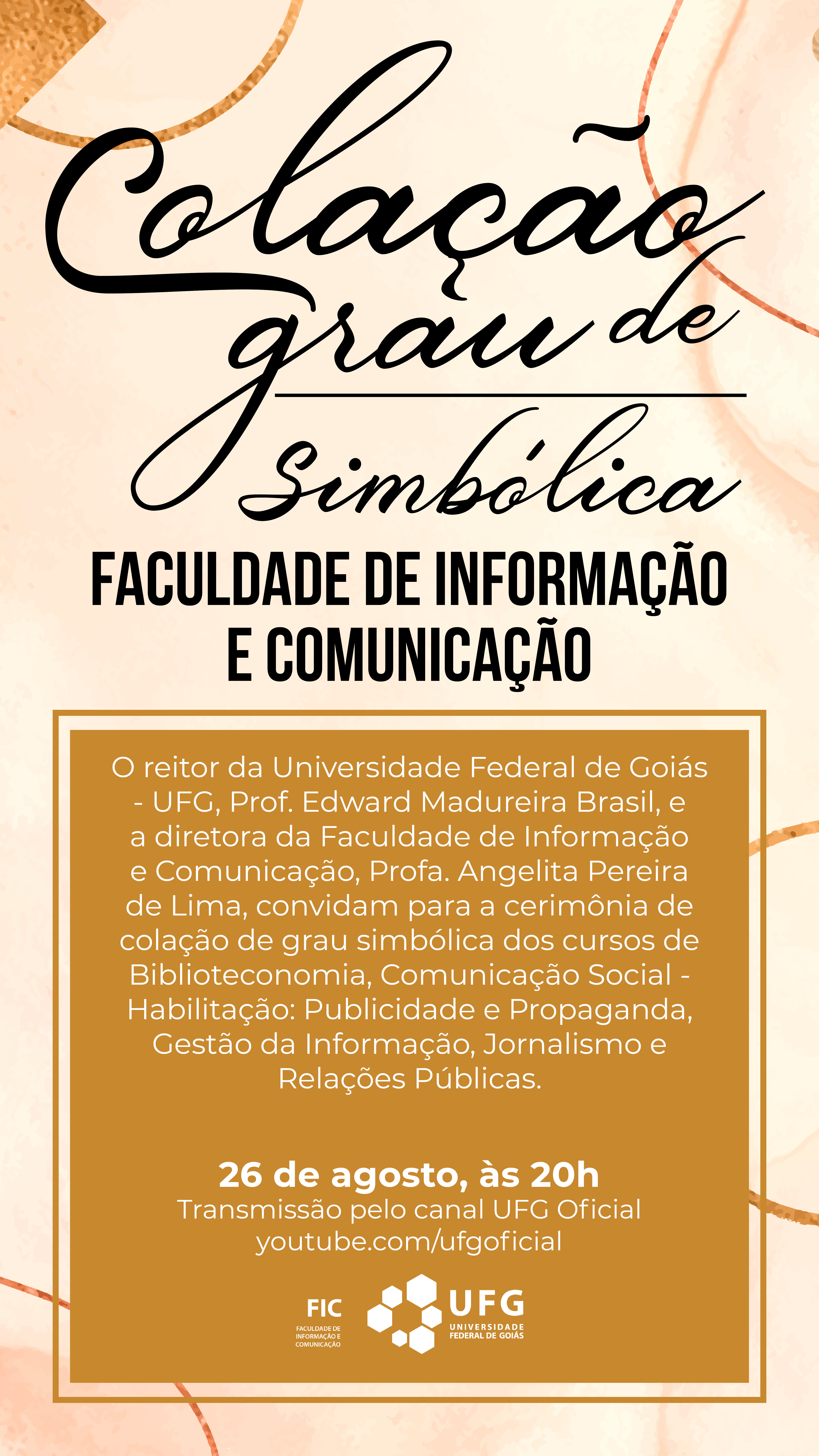 Colação de Grau FIC 2020