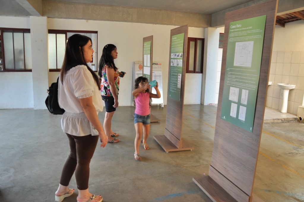 Mostra Caminhos para a Sustentabilidade