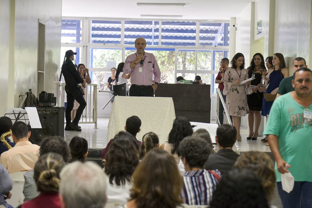 Abertura do Música no HC